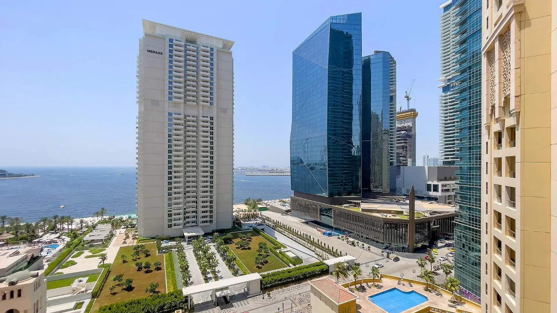 Premium 2Bdr Apartment See View Bahar 4 Jbr Dubai